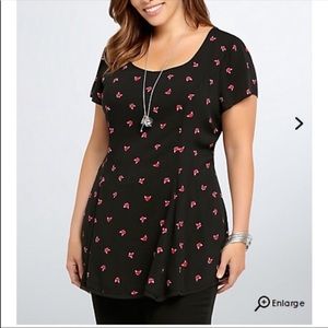 Torrid Fox Tunic